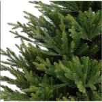 Christmas Tree Tannenbaum KüNstlich Weihnachtsbaum Im Topf, Weihnachtsbaum-Außendekoration, Geeignet for Haustür Und Veranda ChristbäUme Sztuczna