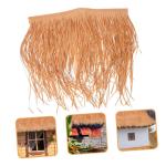 Strohdekoration Gartendekoration Innendekoration Bauernhausdekoration Außendekoration Rasendekoration Gartenstrohdach Künstliches Strohdach Simuliertes Stroh
