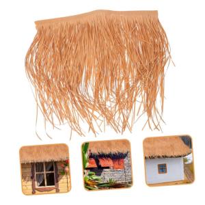 Strohdekoration Gartendekoration Innendekoration Bauernhausdekoration Außendekoration Rasendekoration Gartenstrohdach Künstliches Strohdach Simuliertes Stroh