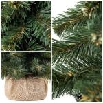 Kunstmatige Xmas Tree | Size 40 cm | Miniatuur kleine kegel | voor tabel Desk Office | Indoor Outdoor | DIY Decoratie Gift