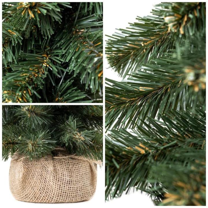 Kunstmatige Xmas Tree | Size 40 cm | Miniatuur kleine kegel | voor tabel Desk Office | Indoor Outdoor | DIY Decoratie Gift