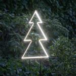 Led-boom 153 leds, 40 cm hoog, met grondstekker, dennenboom outdoor XS
