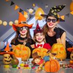 3 STK Kürbis-Vogelscheuche Vogelscheuche-kürbis-Ornamente Halloween-partygeschenke Künstliche Halloween-kürbisse Scarecrow-figurenspielzeug Kürbishandwerk Belohnung Herbst Har