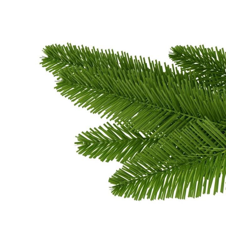 Kunstkerstboom, kunstkerstboom met verlichting, 150 cm, natuurgetrouw, met kleurrijke led en metalen houder, kerstboom, kerstdecoratie