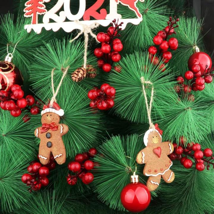 24 stuks rode bessenstelen, kunstbourgondische, rode bessen, picks, hulst, rode bessen, takken, kerstbessen, steel, picks voor kerstboom, doe-het-zelf handwerk, bruiloft, feestdage