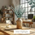 Eucalyptus decoratie 20 stuks, eucalyptus, eucalyptus, eucalyptus, eucalyptusplant, kunstmatige eucalyptus, eucalyptus-takken