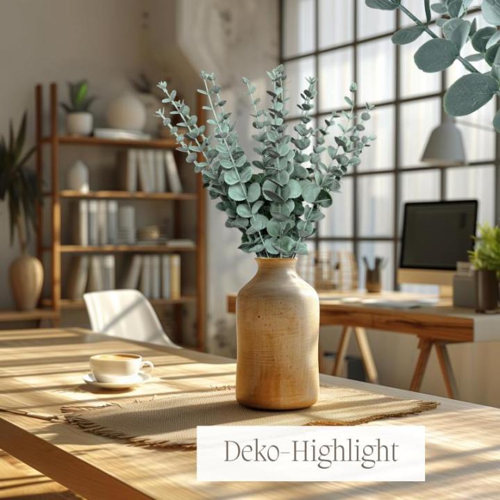 Eucalyptus decoratie 20 stuks, eucalyptus, eucalyptus, eucalyptus, eucalyptusplant, kunstmatige eucalyptus, eucalyptus-takken
