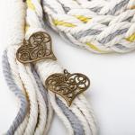 Wedding Lasso - Handfasting Cord for Wedding Celtic, Rustic Wedding Lasso for Wedding Ceremony, Lazo para Boda, Traditional Lazo Cord, Wedding Rope Lasso Cermony Catholic Set