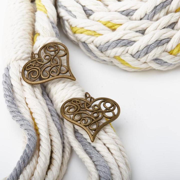 Wedding Lasso - Handfasting Cord for Wedding Celtic, Rustic Wedding Lasso for Wedding Ceremony, Lazo para Boda, Traditional Lazo Cord, Wedding Rope Lasso Cermony Catholic Set