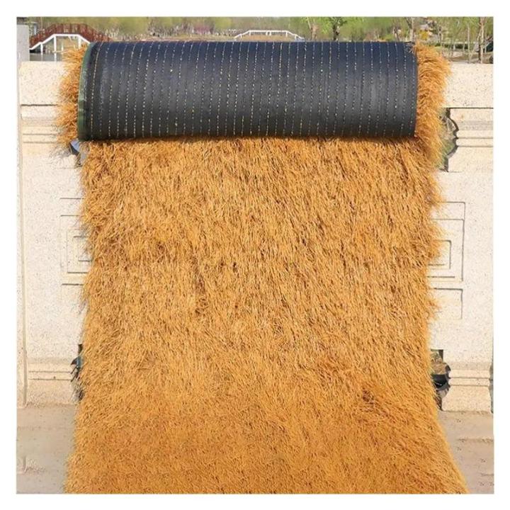 ZzERTE Künstliches Strohdach, Künstliche Mexikanische Palm Rolle, Simulation Strohfliesen, Gefälschtes Stroh, Synthetisches Strohdach, Für Bar, Garten, Terrasse, Pavillons, Hü