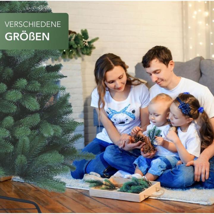 Premium kerstboom 180 cm, natuurgetrouw - kunstkerstboom - in spuitgietproces gemaakt - nepboom - PE-kerstboom
