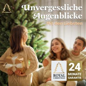 Kunstkerstboom, 180 cm, inclusief metalen standaard, natuurgetrouw met dichte takken, kunstkerstboom voor binnen en buiten, kunstkerstboom
