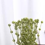 150 Stück Künstliche Weihnachtsbeeren-Picks, Glitzernde Beerenzweige für Winter, Weihnachten, Küche, Party, Tafelaufsatz, Blumendekoration (2)