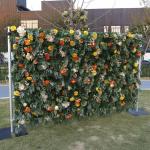 Simulationsblumenwand-Hintergrundwand, Veranstaltungsfeier Im Freien, Hochzeitsdekoration, Dekorationswand, Für Fotohintergrund, Home-Party, Hochzeitshintergrund(1.2 * 2.4m/3.9 * 