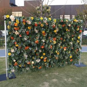 Simulationsblumenwand-Hintergrundwand, Veranstaltungsfeier Im Freien, Hochzeitsdekoration, Dekorationswand, Für Fotohintergrund, Home-Party, Hochzeitshintergrund(1.2 * 2.4m/3.9 * 