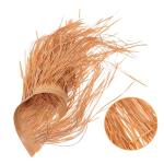 3st Strohdekoration Simuliertes Stroh Gartenhütte Grasdach Lebensechtes Stroh Simulierte Strohmatte Dach Selber Machen Garten Strohdach Synthetisches Reetdach Sport