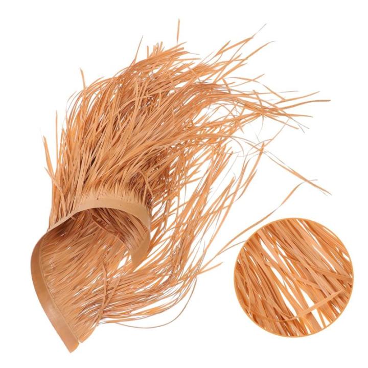 3st Strohdekoration Simuliertes Stroh Gartenhütte Grasdach Lebensechtes Stroh Simulierte Strohmatte Dach Selber Machen Garten Strohdach Synthetisches Reetdach Sport
