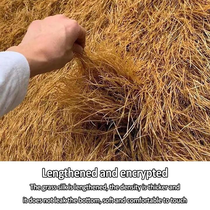 Künstliche Mexikanische Strohrolle, Künstliches Strohdach, Künstliche Palmenstrohrollen, Simulation Strohfliesen, Gefälschtes Stroh, Synthetisches Strohdach, Für Bar Garten Te