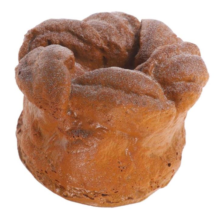 Fake Kuchen künstliche Kuchen Roggenbrotmodell, Modellsimulation, Brot-Requisiten, Realistisches Brotmodell, Lebensmittelmodell, Konditorei-Requisiten Realistisches Essen