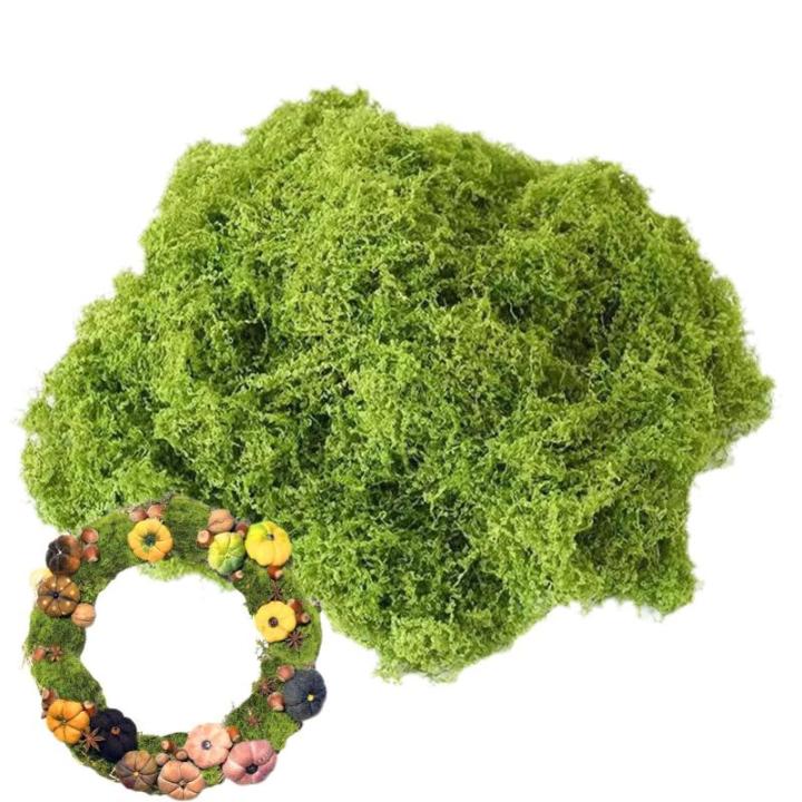 Kunststoff-Gartengras – synthetischer Rasenbelag, luxuriöse Wolle wie künstliches Moos | Künstliche Moos-Modellierungsprojekte, Bastelarbeiten, Graskränze, Tischdecken, Matte