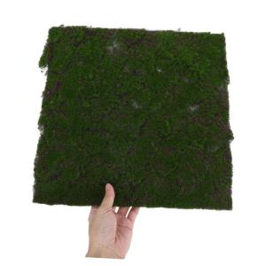 Simulierter Moosrasen Graswand Bonsai Dekoration kunstgras deko DIY-Dekoration Hintergrund Dekoration künstliche grüne Wand Kunstgrüne Wand Blumen Wandpaneel Perlenbaumwolle