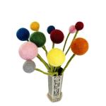 - Vilten bloemen boeket bloemen van vilt - boeket - Fair Trade - handgemaakt (lente)