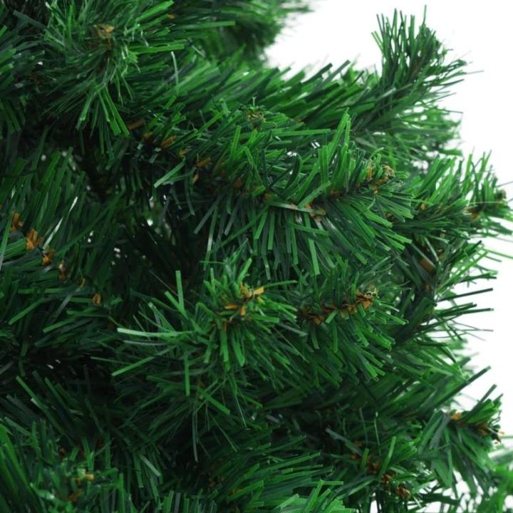 Künstlicher Weihnachtsbaum Beleuchtung Kunstbaum Weihnachten Christbaum Tannenbaum Künstlicher Weihnachtsbaum mit Ständer für Weihnachten DekorationKugeln 210cm 910 Zweige
