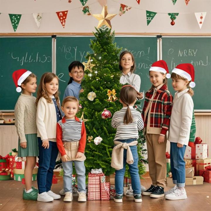 Kunstkerstboom van 150 cm met 200 RGB ledverlichting, premium dennenboom, kunstkerstboom van kunstkerstboom van PE en pvc, met metalen standaard, 400 takpunten, snel op te bouwen k