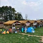 Künstliches Strohdach, Simulierte Strohmatte, Synthetisches Strohdach, Künstliche Mexikanische Strohrolle, Gefälschtes Strohdach Für Garten Ssonnenschirm Pergola Bar Terrasse D