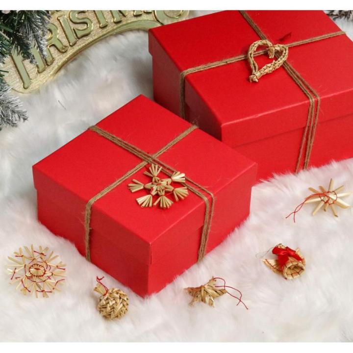 Kerstboomversiering, 60 stuks, handgemaakte kerstboom van stro, strosterren, Kerstmis, bevat kerstman, sterren, hart, natuurlijke boomversiering, Kerstmis voor kerstboomdecoratie