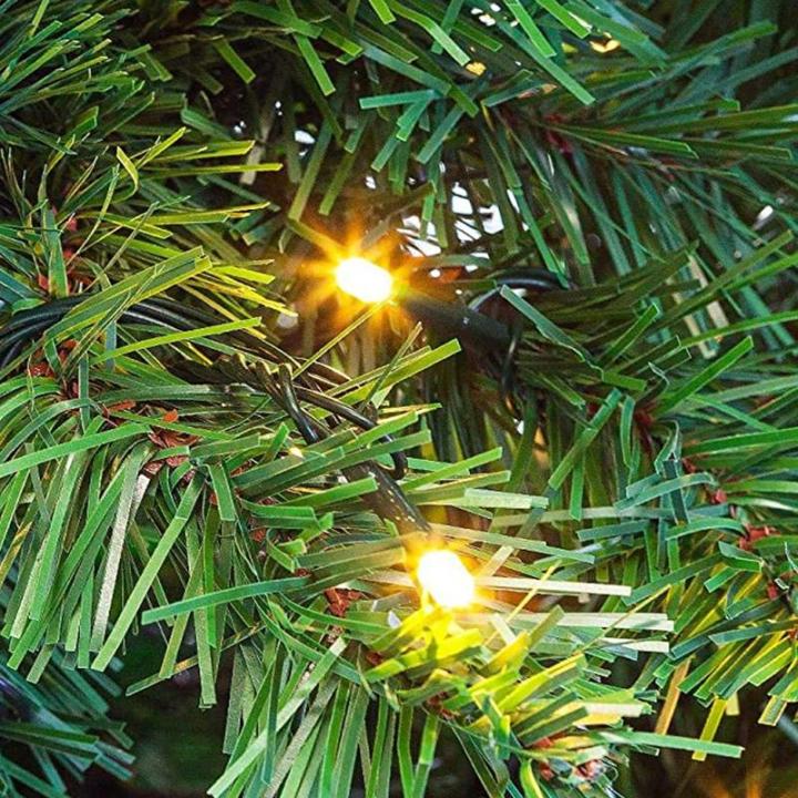 Kunstkerstboom met verlichting, 180 cm, kunstkerstboom met metalen standaard, pvc-kerstboom voor kerstdecoratie, kunstkerstboom met lichtketting