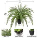 Bonston varenplanten, grote decoratie, moderne , kunststof planten, decoratie voor woonkamer, balkon, slaapkamer, badkamer, tafeldecoratie