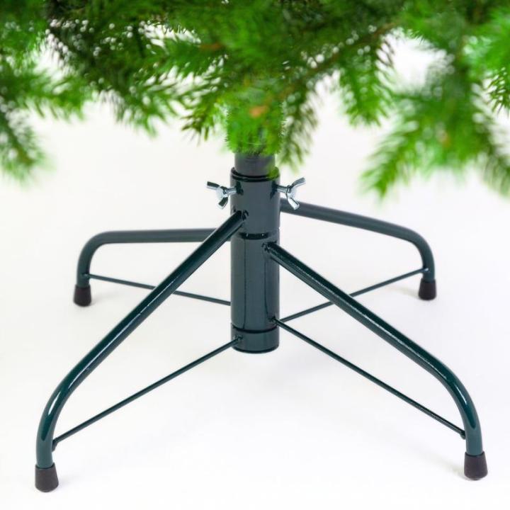 - Altair 185 cm, hoogwaardige kunstkerstboom, eenvoudig te monteren, prachtige boomtoppen van 100% PE, zeer natuurlijk uitziende boom