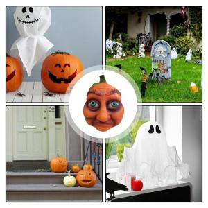 Ausdrucksstarker, Ausdrucksstarke Halloween-se, Harz-Halloween-Dekorationen für den Innenbereich, Dekoration, Schreibtischfigur, dekorative Requisiten für Tür, Hof, Garten