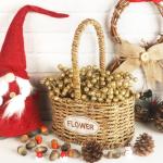 20 Pack 18cm Künstliche Rote Beeren für Weihnachtsbaum Deko Stechpalmenbeeren Zweige Dekorationen für Weihnachten Zuhause Holly Beeren für Handwerk Winter Urlaub Hochzeit Deko 