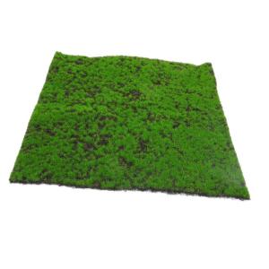 5St künstliches künstliches Moos künstliche Pflanze kunstpflanze strohmatten Simulation grüner Rasendekor Landschaftsdekor Boden falsches Gras Kunstrasen Rasenmatte falsches Mo