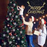 25 stks Kristallen Sneeuwvlok Kerstboom Ornamenten Acryl Sneeuwvlok Opknoping Kerst Decoratie Winter Wonderland Sneeuwvlok Opknoping Hangers Voor Kerstboom Thuis Feestbenodigdheden