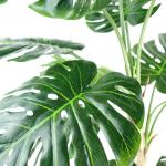 Hochwertige künstliche Monstera-Pflanze