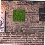 3 Stück Simulierte Moosdekoration Quadratischer Grasteppich Künstliches Moos Pflanzendekor Künstliches Grünes Moos Gefälschte Moosmatte Wandmoos Ornament Künstliches Moos
