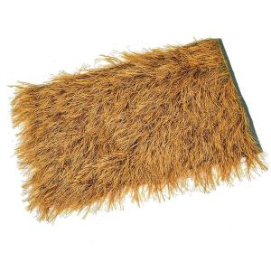 Künstliches Strohdach, Synthetisches Reetdach, Synthetisches Stroh, Künstliche Strohrolle, Synthetische Palmgras-Rolle, Simulierter Strohteppich Für Garten Terrasse Pavillons St