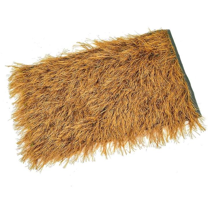 Künstliches Strohdach, Synthetisches Reetdach, Synthetisches Stroh, Künstliche Strohrolle, Synthetische Palmgras-Rolle, Simulierter Strohteppich Für Garten Terrasse Pavillons St