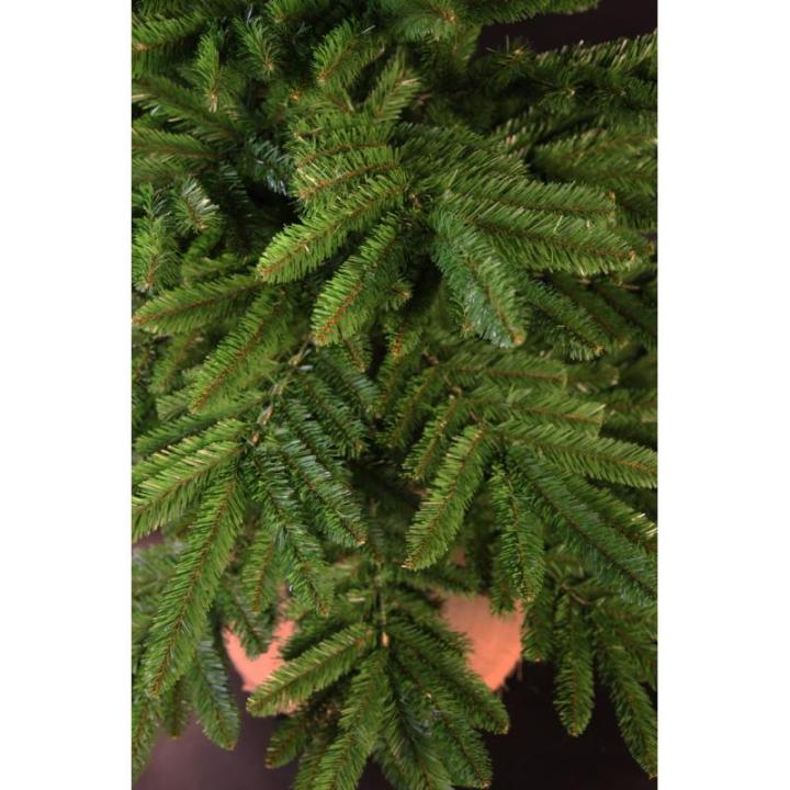 - Kunstkerstboom - Spaanse dennenboom - Spaanse dennenboom - kunstkerstboom - kerstdecoratie - kerstboom - 220 cm - 100% PVC - metalen standaard