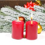 Kunstdennennaalden, 24 stuks sneeuwgepatteerde kunstdennentakken, 25 x 11 cm, gesneden dennennaalden, groene cederpicks voor doe-het-zelf slinger, kerstdecoratie