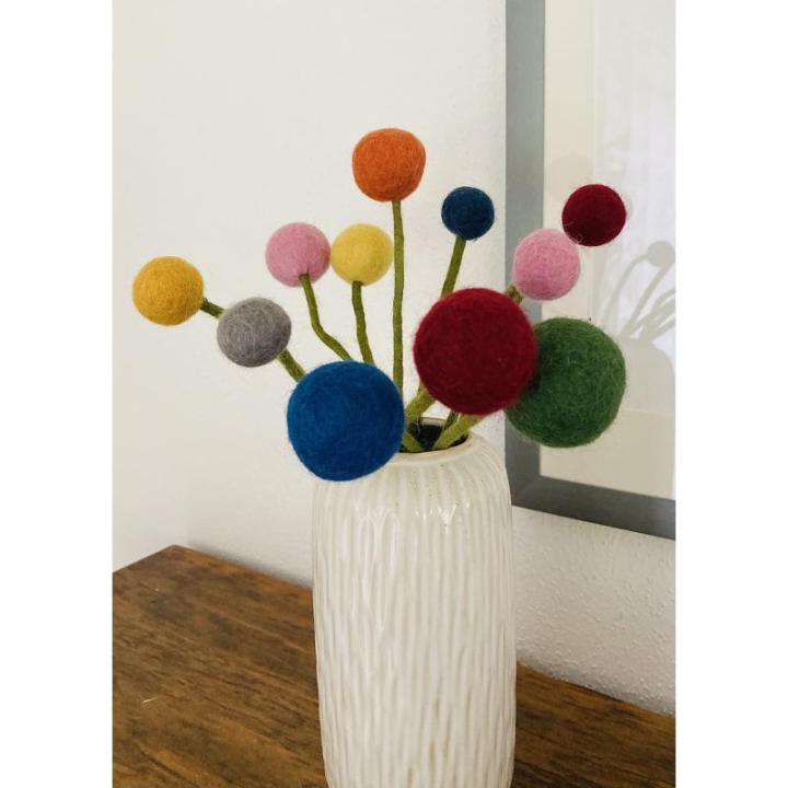 - Vilten bloemen boeket bloemen van vilt - boeket - Fair Trade - handgemaakt (lente)