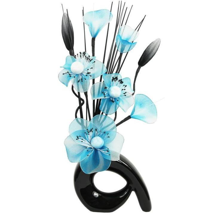 kunstbloemen in pot decoratie woning modern decoratie woonkamer, cadeau, 32cm,, 32cm