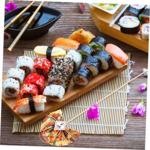 2st Blumenstab Japanische Accessoires Cupcake-Kuchen-Picks DIY-Fan-Pick Japanisches Dekor Dekorative Blumenpflücker Künstliche Blumenstiele Japanische Cupcake-Topper Plastik Gold