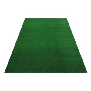 Pemba Kunstgras, groen, hoogte: 6 mm, kunstgrastapijt met noppen, weerbestendig, sneldrogend, outdoor, balkon, terras en tuin, 100 x 770 cm