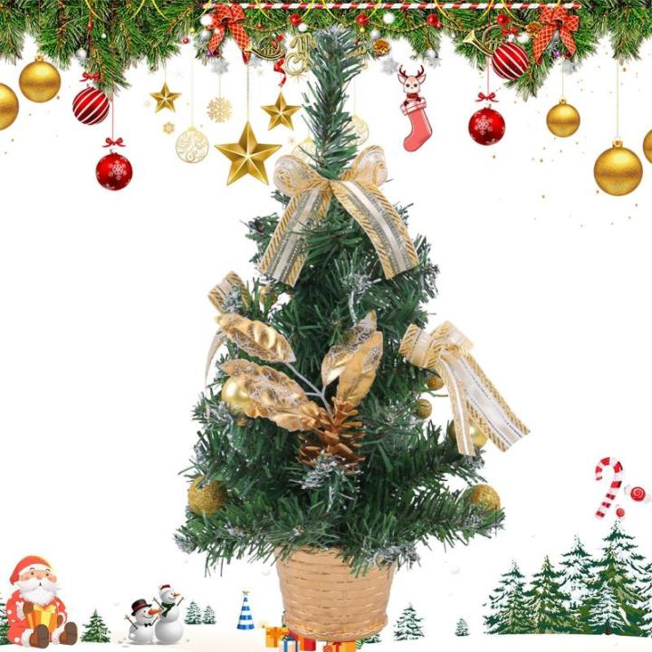 Tisch-Weihnachtsbaum,Künstlicher Tisch-Weihnachtsbaum - Startseite Künstliche Kiefer für Tisch,Weihnachtskiefernbaum mit gewebter Basis für Fenster, Wand, Baum,