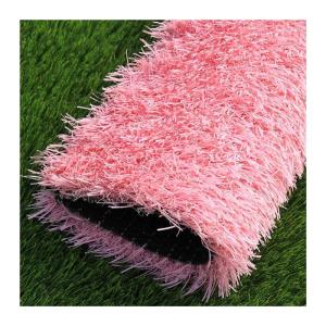 Kunstrasen, Kunstrasen, 2,5 cm Florhöhe, Grasteppich mit Entwässerungslöchern, Kunstrasenmatte, verschleißfeste, rutschfeste Gartenrasenrolle für Haustierspielplätze (Farbe: 