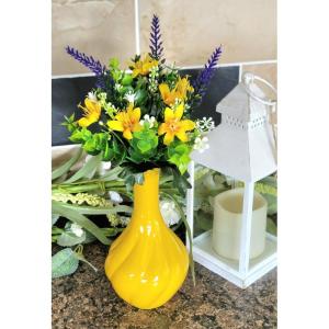 kunstbloemen in pot decoratie woning modern decoratie woonkamer, cadeau, 32cm,, 32cm